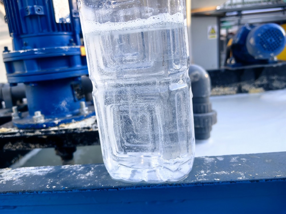 2025年10月14日山東濰坊濱海明膠廢水處理處理設(shè)備 氣浮機(jī) 3方/時(shí)